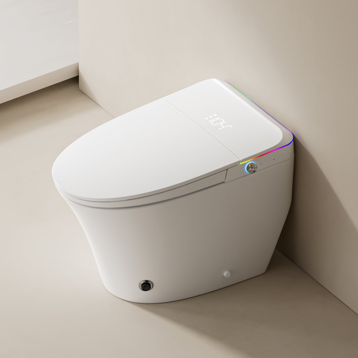 Zarautz Elongated  Smart Bidet Toilet MAX Version