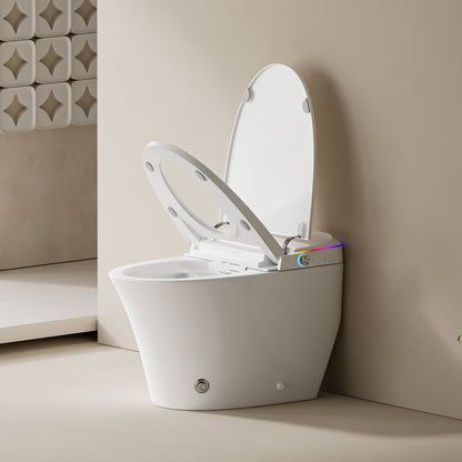 Zarautz Elongated  Smart Bidet Toilet MAX Version