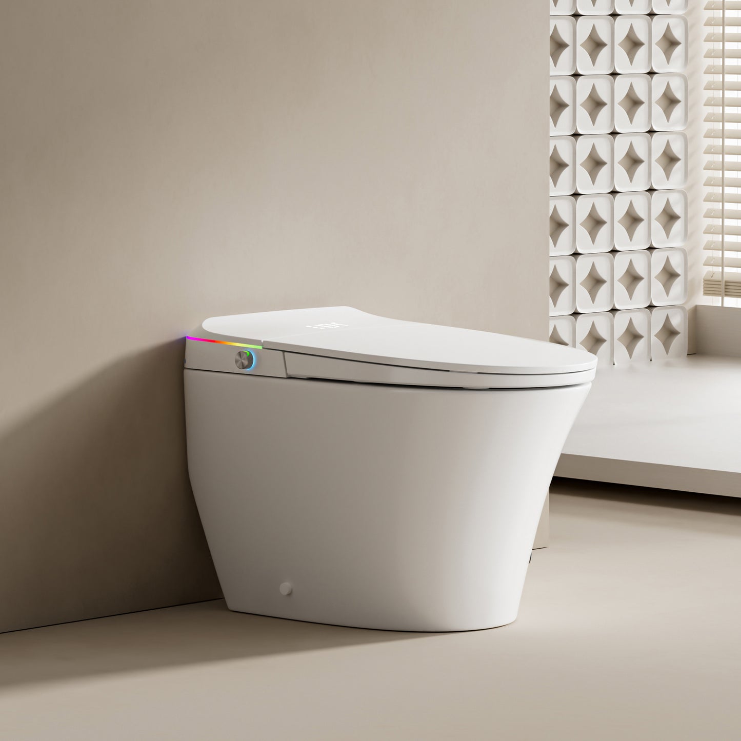 Zarautz Elongated  Smart Bidet Toilet ULTRA Version