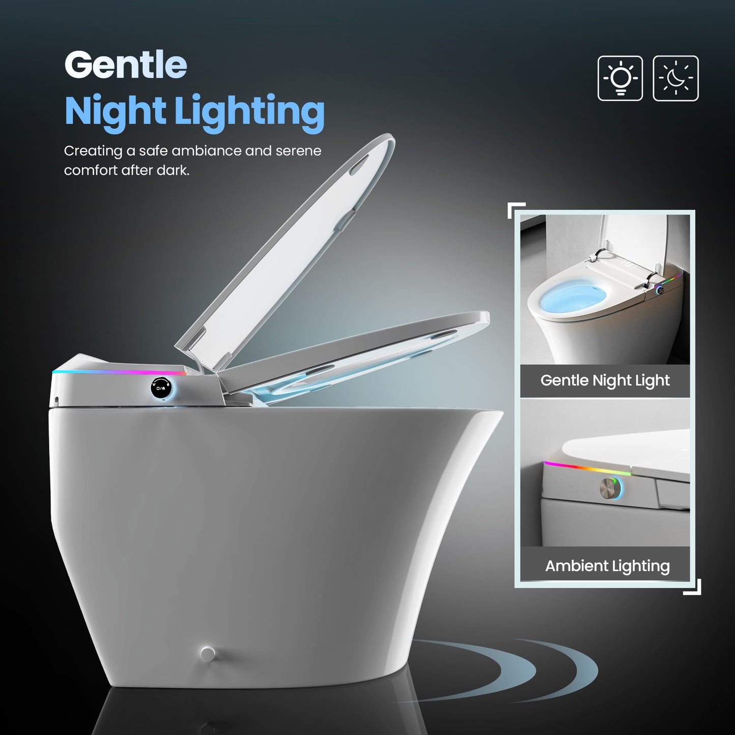 Zarautz Elongated  Smart Bidet Toilet ULTRA Version