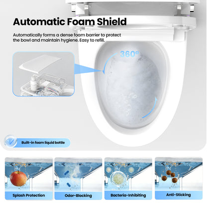 Zarautz Elongated  Smart Bidet Toilet ULTRA Version