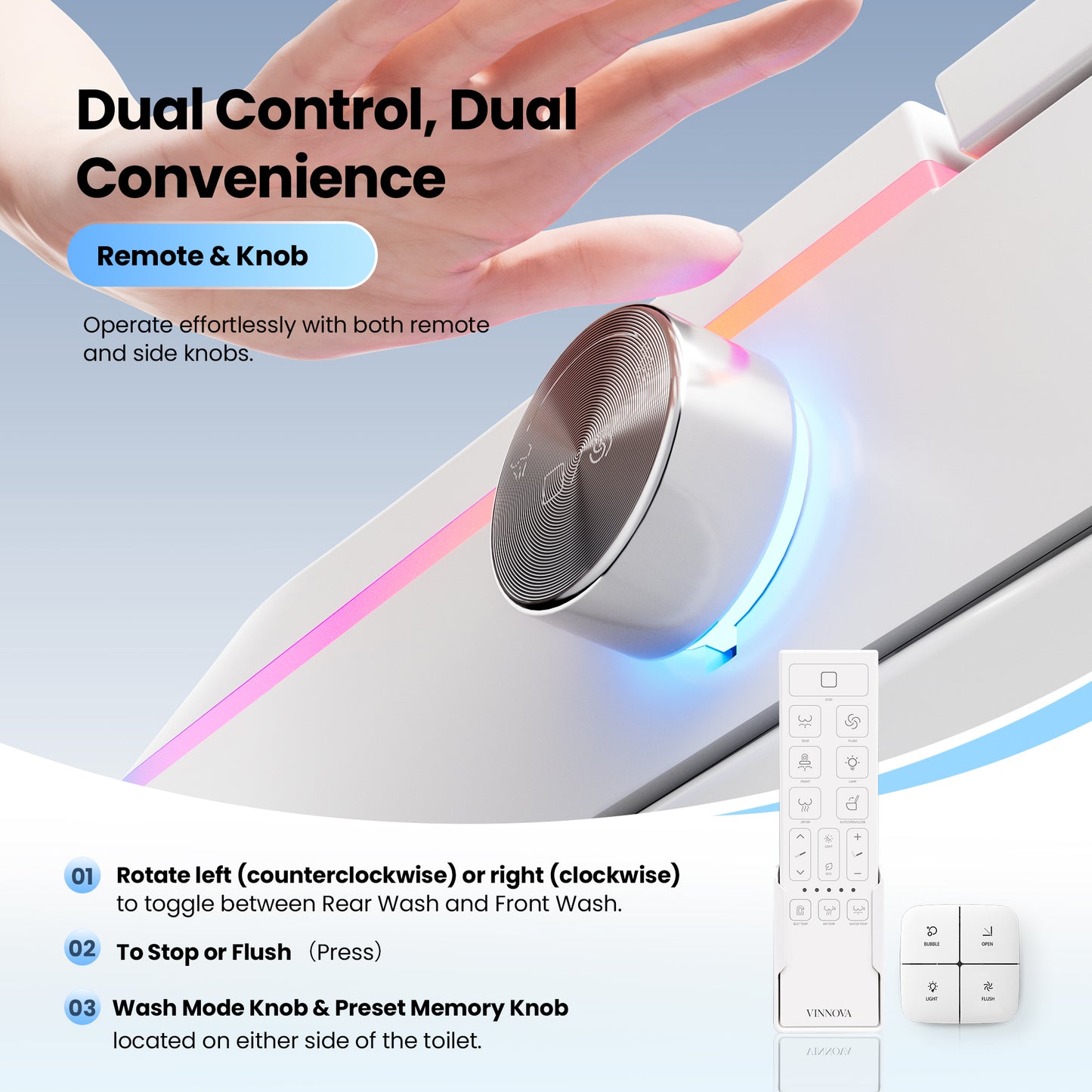 Zarautz Elongated  Smart Bidet Toilet ULTRA Version