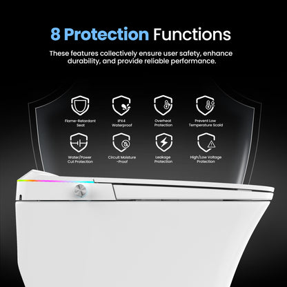 Zarautz Elongated  Smart Bidet Toilet ULTRA Version