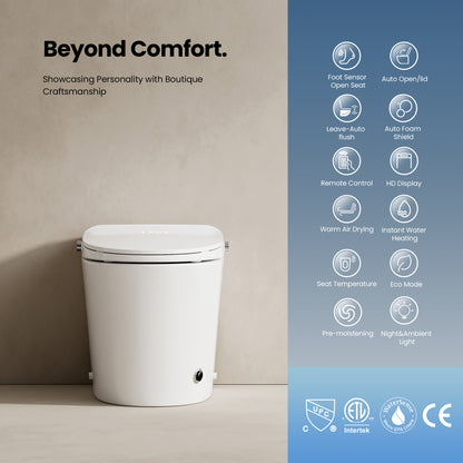 Zarautz Elongated  Smart Bidet Toilet ULTRA Version