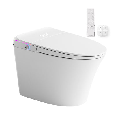 Zarautz Elongated  Smart Bidet Toilet ULTRA Version