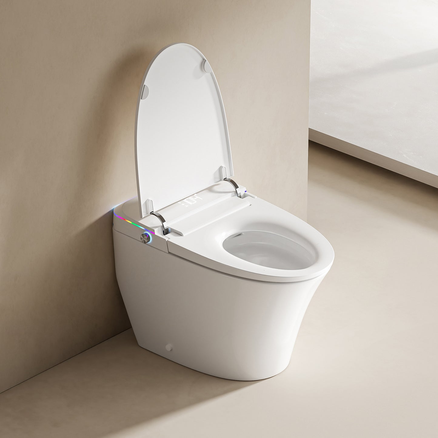 Zarautz Elongated  Smart Bidet Toilet ULTRA Version