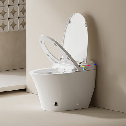 Zarautz Elongated  Smart Bidet Toilet ULTRA Version