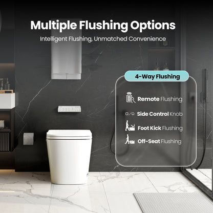 Yecla Elongated  Smart Bidet Toilet MAX Version