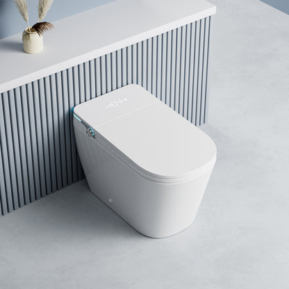 Yecla Elongated  Smart Bidet Toilet MAX Version