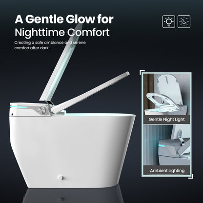 Yecla Elongated  Smart Bidet Toilet MAX Version