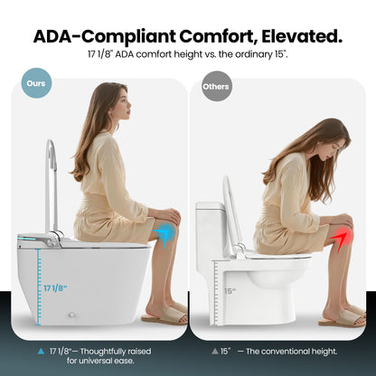 Yecla Elongated  Smart Bidet Toilet ULTRA Version