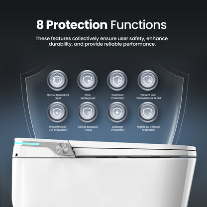 Yecla Elongated  Smart Bidet Toilet ULTRA Version