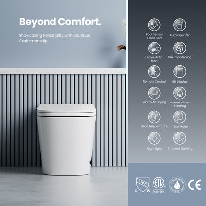 Yecla Elongated  Smart Bidet Toilet ULTRA Version
