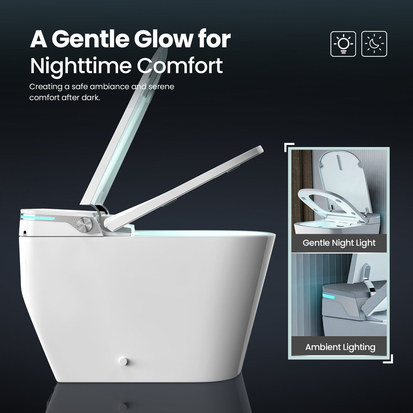 Yecla Elongated  Smart Bidet Toilet ULTRA Version