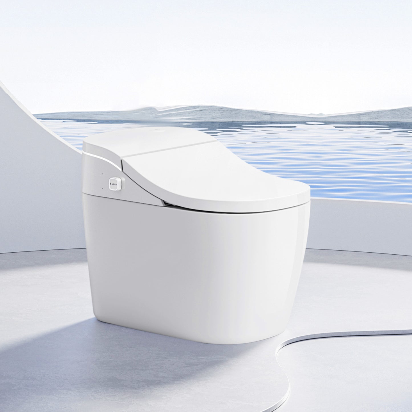 Vittuone Elongated  Smart Bidet Toilet ULTRA PLUS Version