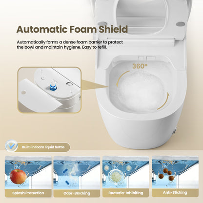 Vittuone Elongated  Smart Bidet Toilet ULTRA PLUS Version