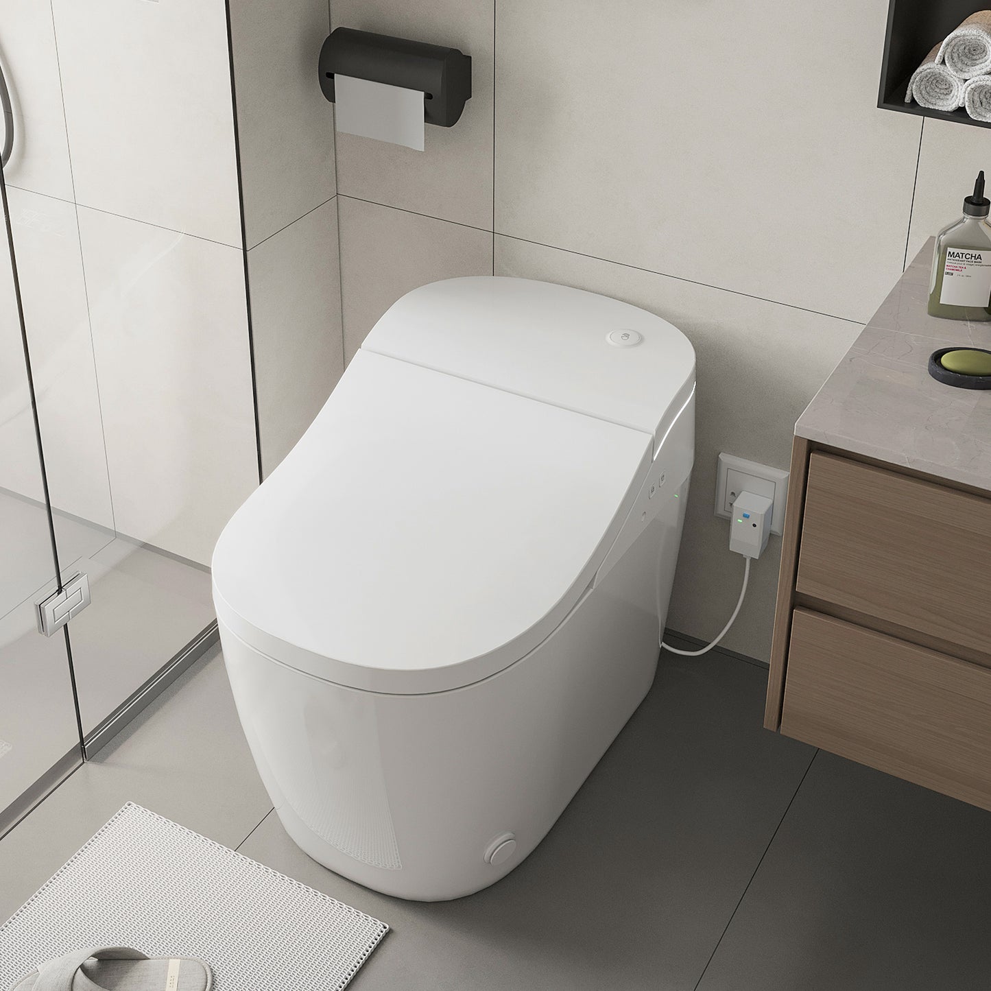 Vittuone Elongated  Smart Bidet Toilet ULTRA PLUS Version