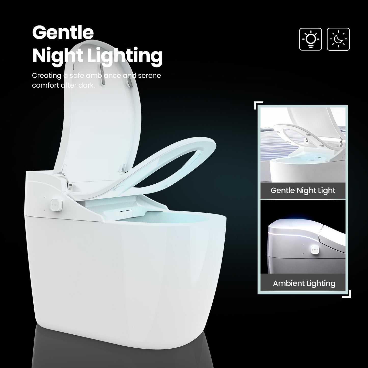 Vittuone Elongated  Smart Bidet Toilet ULTRA PLUS Version