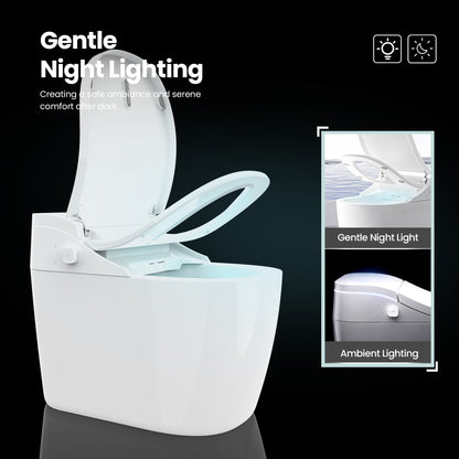 Vittuone Elongated  Smart Bidet Toilet ULTRA PLUS Version