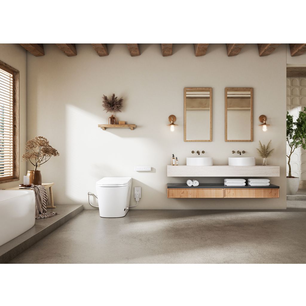 Yecla Elongated  Smart Bidet Toilet MAX Version