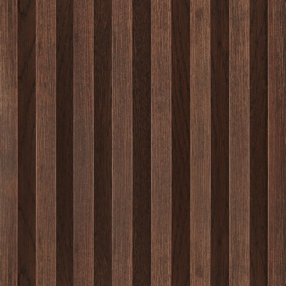 Shenzhen 60" Single Sink Bath Vanity in Aged Dark Brown Oak