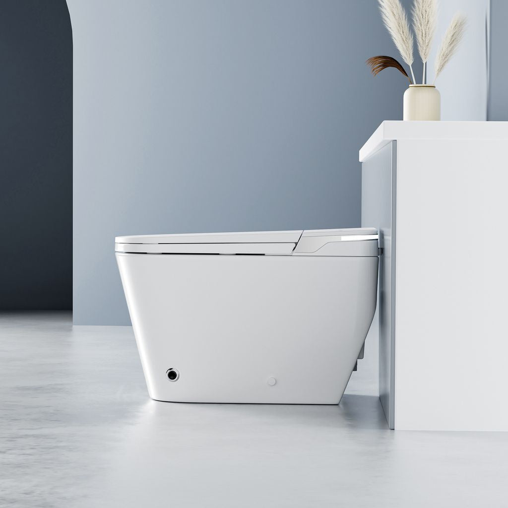 Yecla Elongated  Smart Bidet Toilet MAX Version