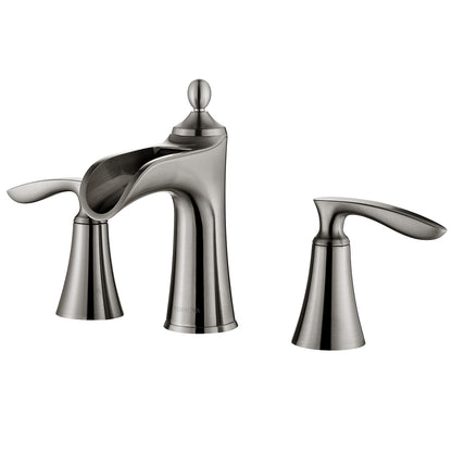 Vinnova Ukiah Two Handle 8" Widespread Bathroom Faucet