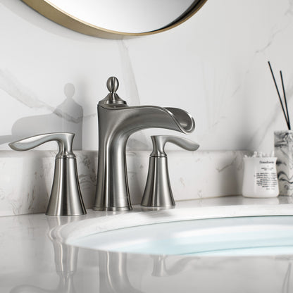 Vinnova Ukiah Two Handle 8" Widespread Bathroom Faucet