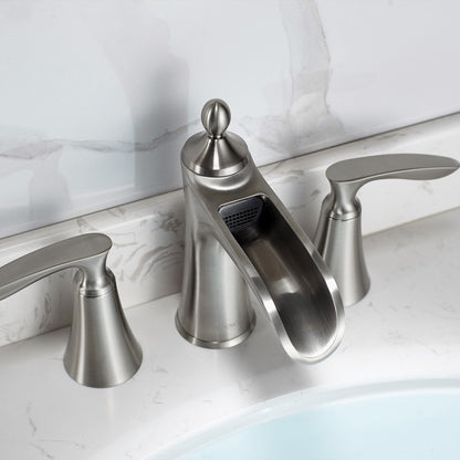 Vinnova Ukiah Two Handle 8" Widespread Bathroom Faucet