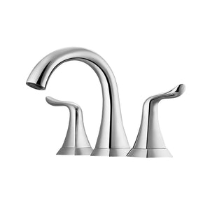 Open image in slideshow, Vinnova Beverly Two-Handle 8-Inch Widespread Bathroom Faucet
