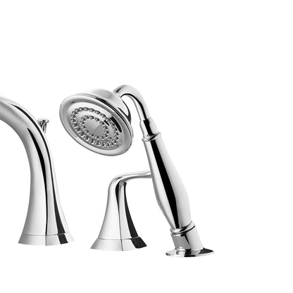 Vinnova Claudius Roman Tub Faucet with Hand-Held Shower