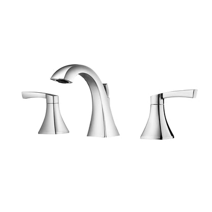 Vinnova Abbie Two-Handle 8" Widespread Bathroom Faucet