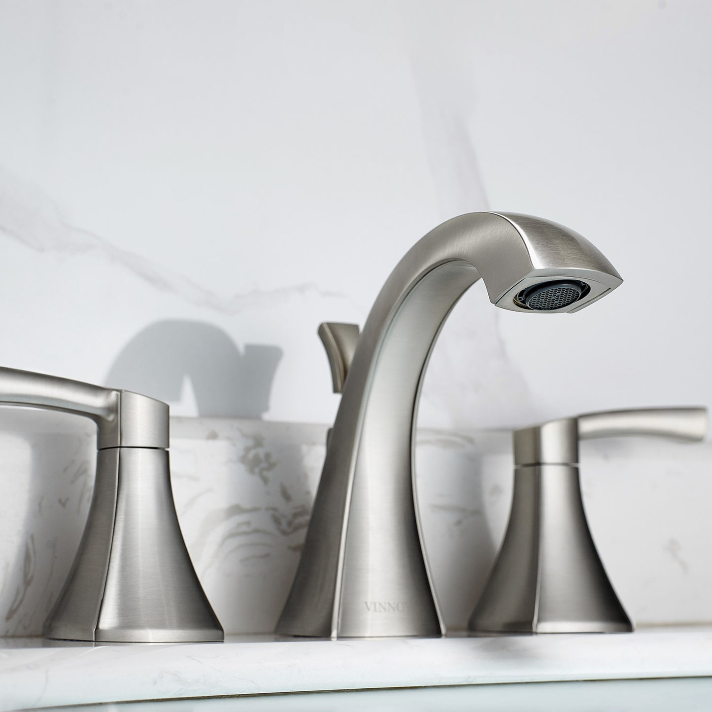 Vinnova Abbie Two-Handle 8" Widespread Bathroom Faucet