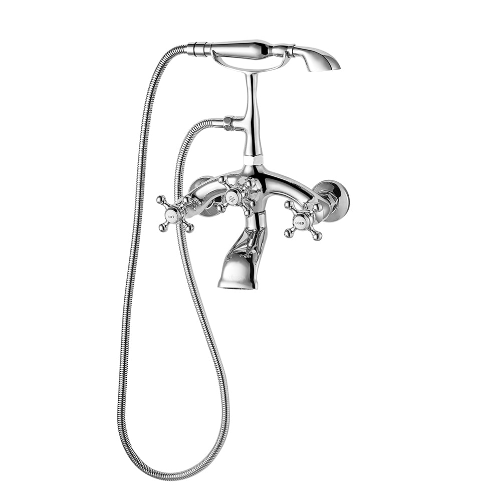 Vinnova Juniper Adjustable-Center Wall-Mount Tub Faucet