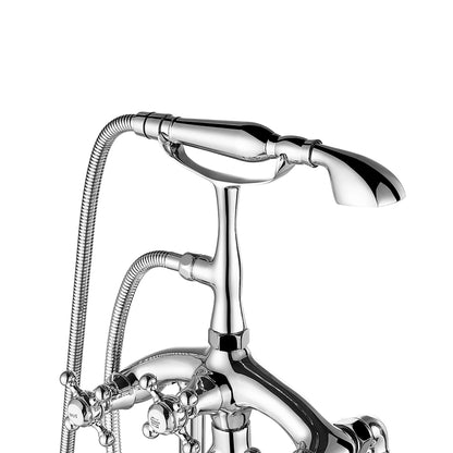 Vinnova Juniper Adjustable-Center Wall-Mount Tub Faucet