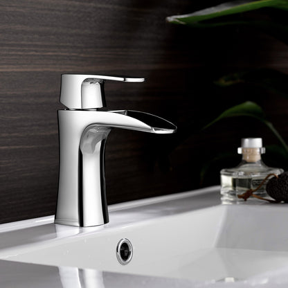 Vinnova Alessandra Single-Lever Vessel Bathroom Faucet
