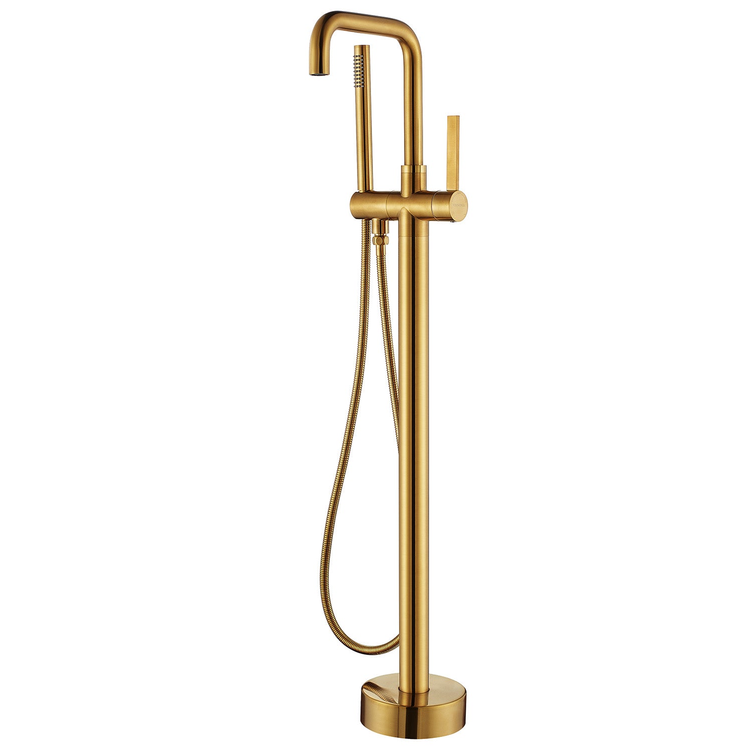 Vinnova Delara Freestanding Tub Faucet with Hand Shower