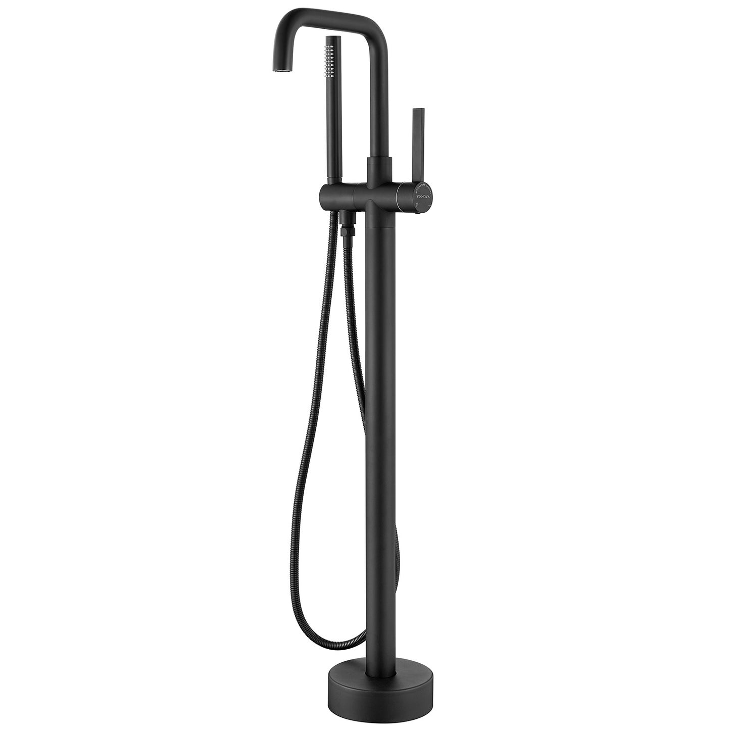 Vinnova Delara Freestanding Tub Faucet with Hand Shower