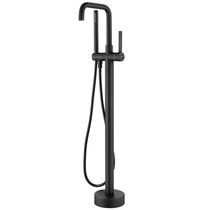 Vinnova Delara Freestanding Tub Faucet with Hand Shower