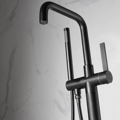 Vinnova Delara Freestanding Tub Faucet with Hand Shower