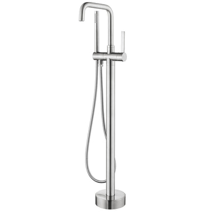 Vinnova Delara Freestanding Tub Faucet with Hand Shower