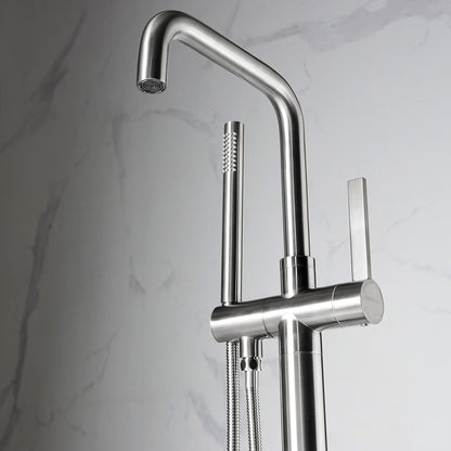 Vinnova Delara Freestanding Tub Faucet with Hand Shower