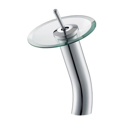 Vinnova Torino Falls Single Hole Bathroom Faucet