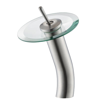 Vinnova Torino Falls Single Hole Bathroom Faucet