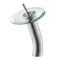 Vinnova Torino Falls Single Hole Bathroom Faucet