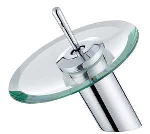 Open image in slideshow, Torino Falls Single Hole Bathroom Faucet
