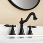 Vinnova Corella Widespread Bathroom Basin Sink Faucet