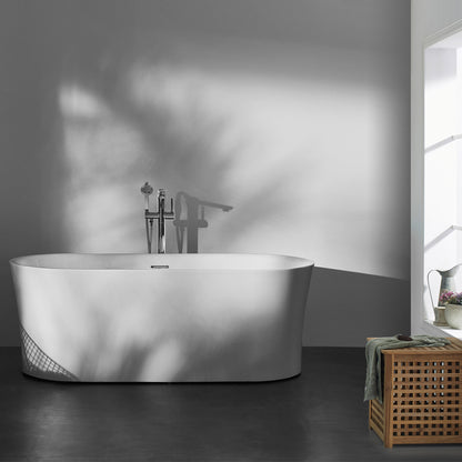 Vinnova Aubrey Soaking Air Jet Bathtub