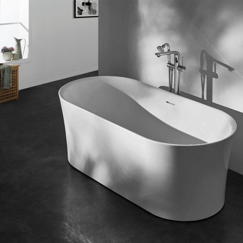Vinnova Aubrey Soaking Air Jet Bathtub