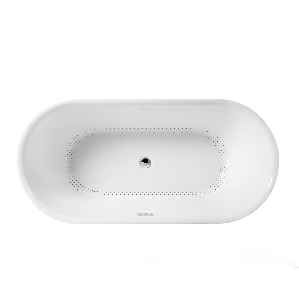 Vinnova Aubrey Soaking Air Jet Bathtub
